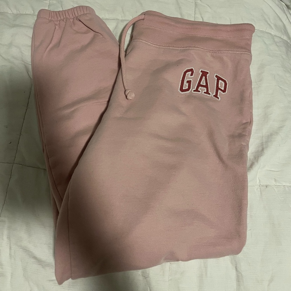Pink Gap Sweatpants